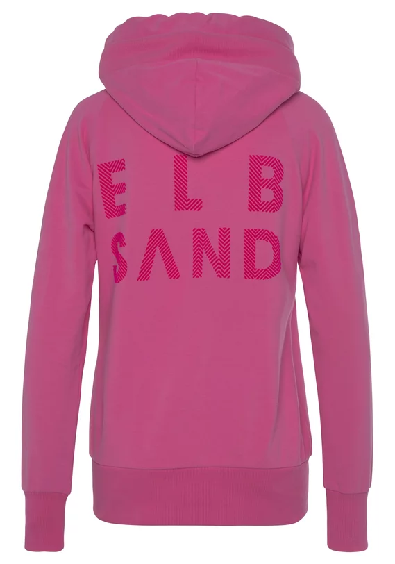 Kapuzensweatjacke