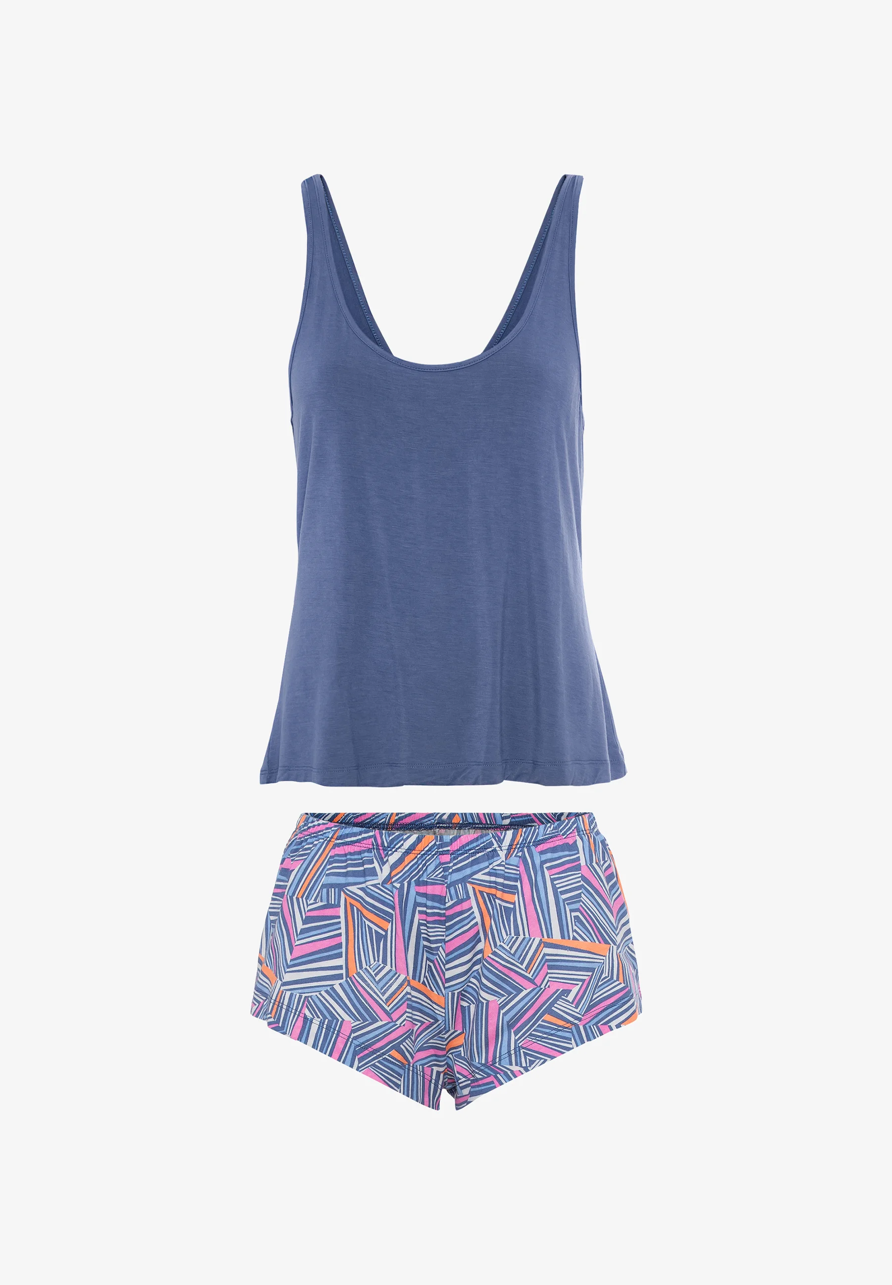 LASCANA LASCANA SHORTY SET - Pijama