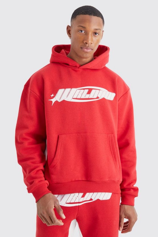 Oversize Worldwide Trainingsanzug