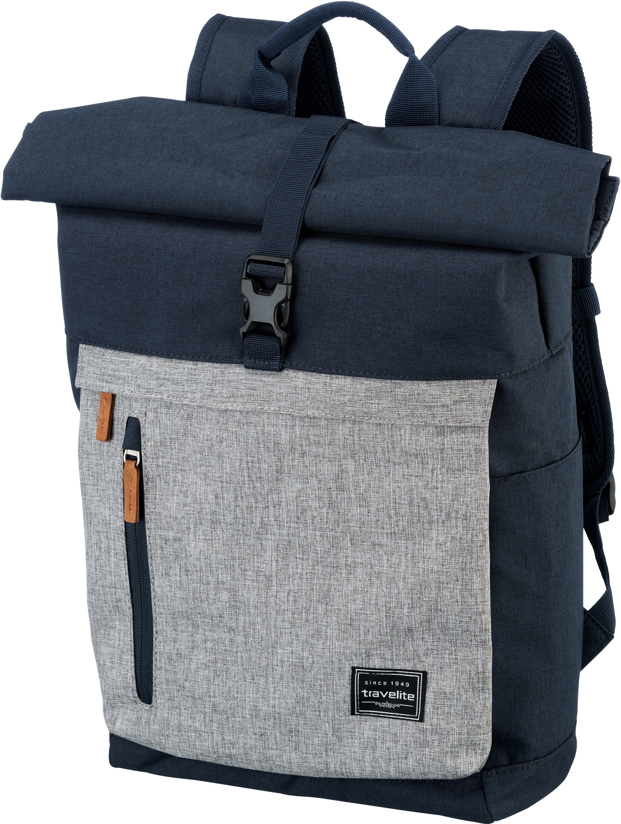 travelite Laptoprucksack Basics Rollup