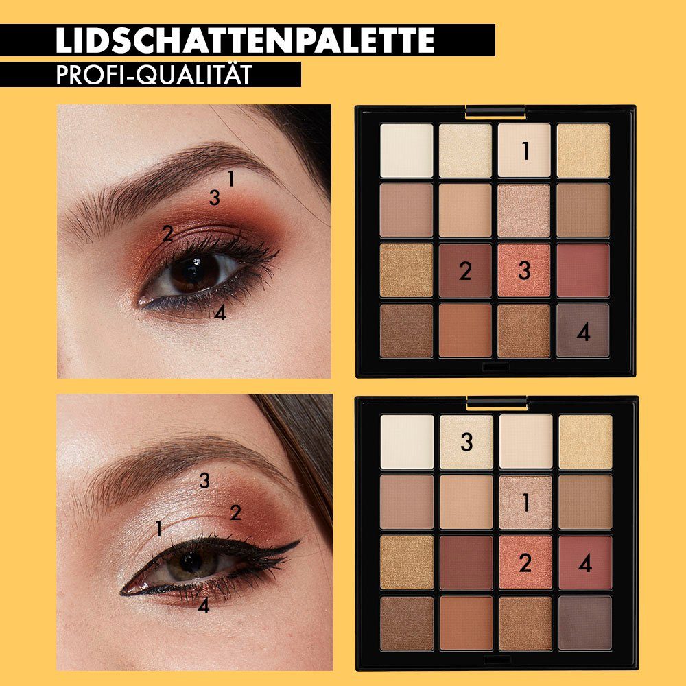 NYX Lidschatten Professional Makeup Ultimate Shadow Palette