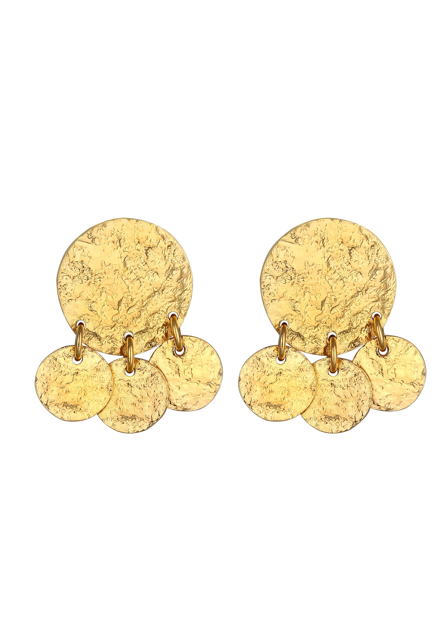 Orecchini da donna Elli Géo Plaques - Argento 925/1000