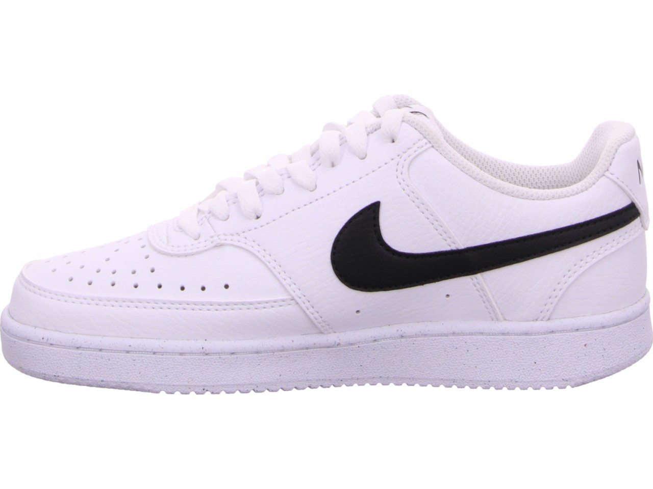 NIKE Freizeit Schnürer weiss
