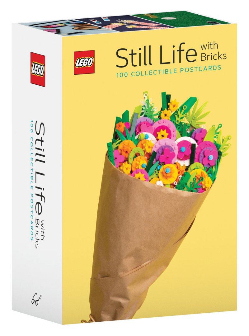LEGO® Still Life with Bricks: 100 Collectible Postcards 5006207