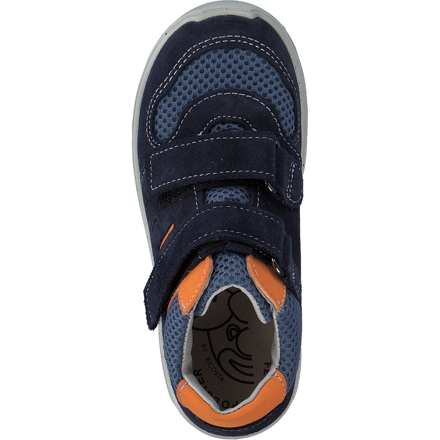 Ricosta Nuro 2102702, Sneakers Low, Kinder, nautic