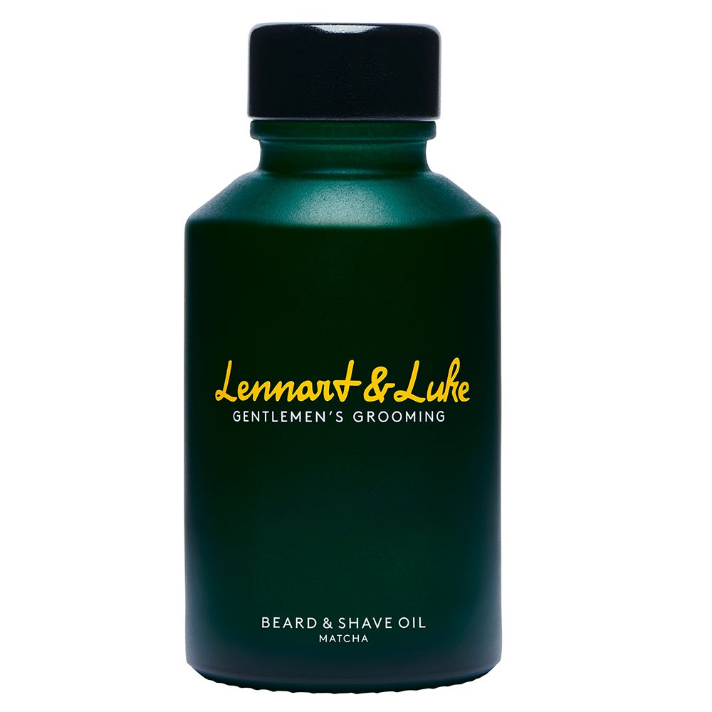 Lennart & Luke Beard & Shave Oil Matcha 50 ml