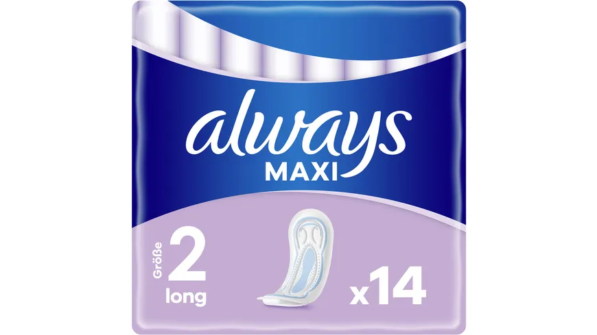 Always MAXI Damenbinden ProFresh Long 14ST