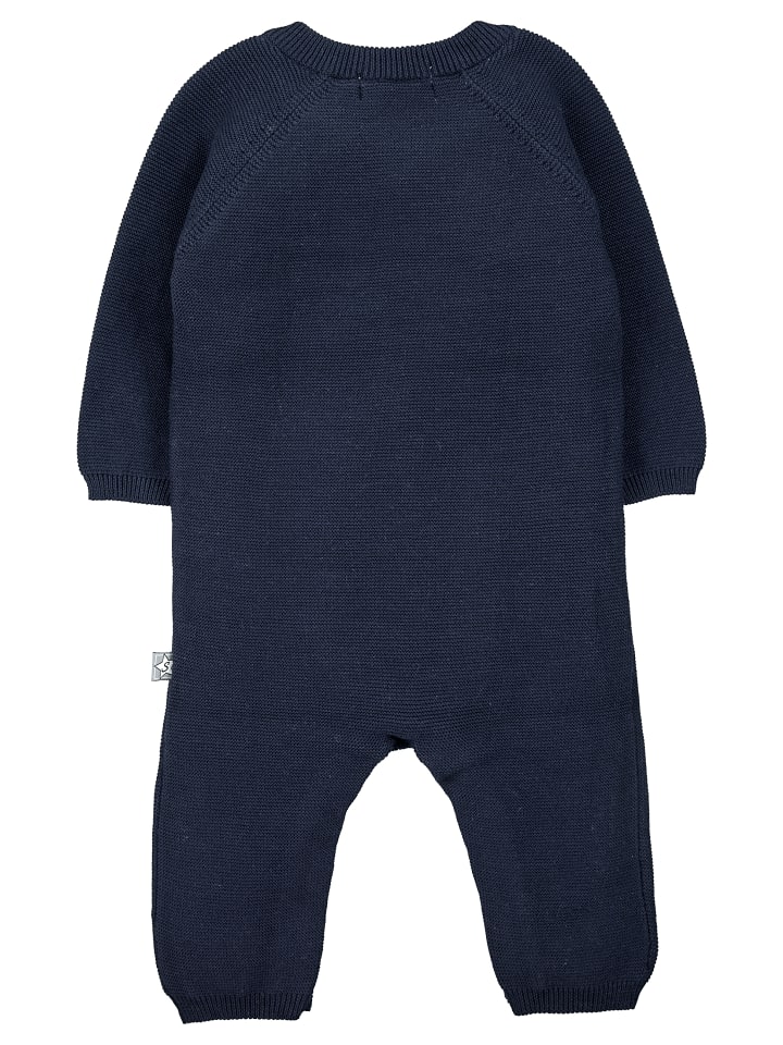 Sterntaler GOTS Strick-Einteiler in marineblau günstig kaufen