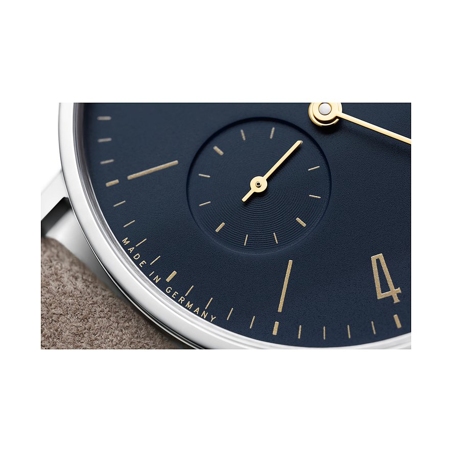 Nomos Glashütte Unisexuhr Tangente nachtblau