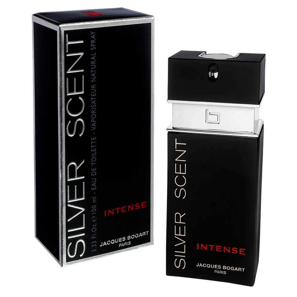 Jacques Bogart SILVER SCENT INTENSE Eau de Toilette