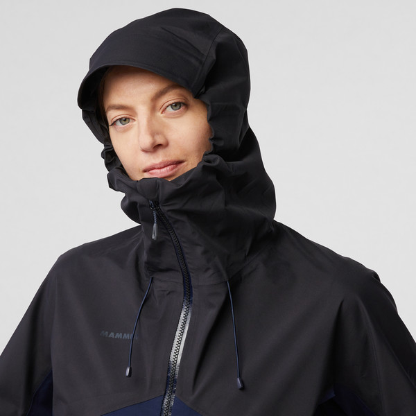CRATER HS HOODED JACKET W Damen - Regenjacke