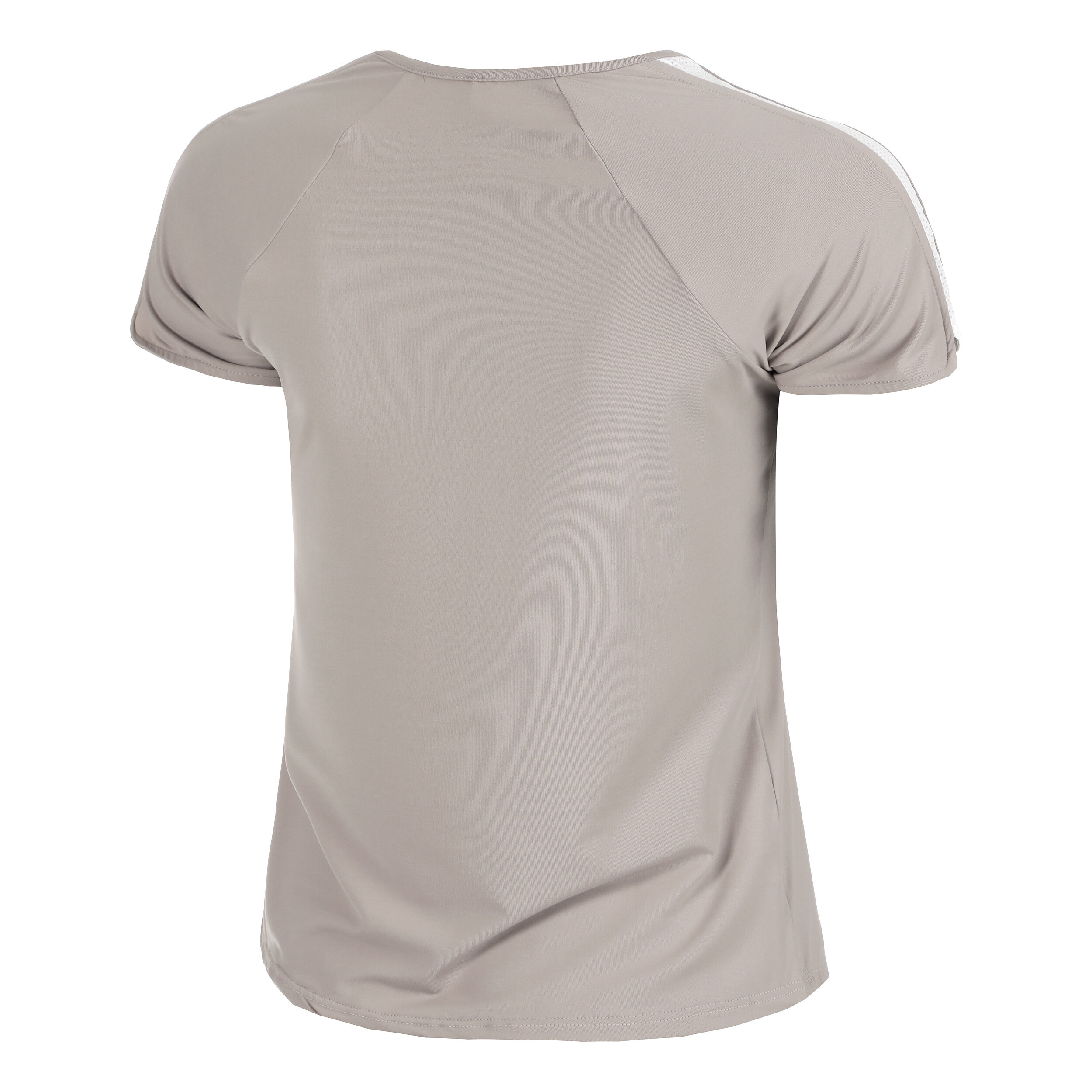Mesh T-Shirt Damen - Creme