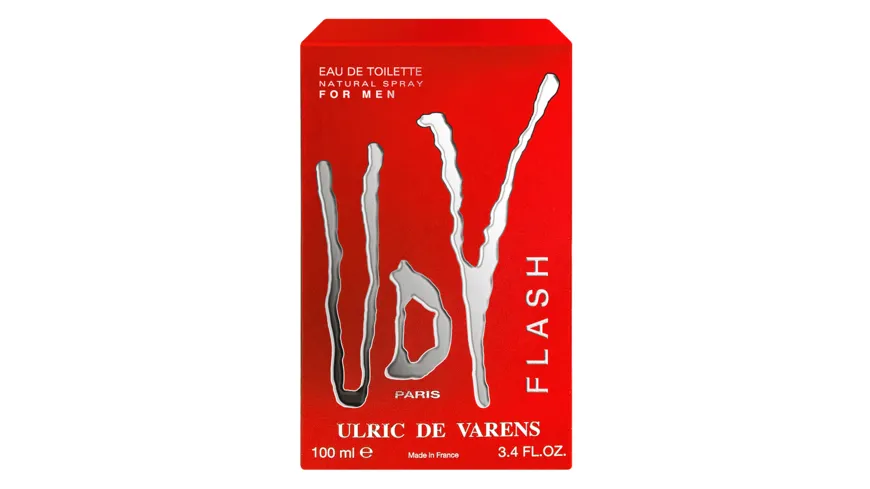 ULRIC DE VARENS FLASH Eau de Toilette 100 ml