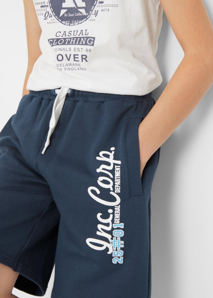 Jungen Sweat-Bermuda