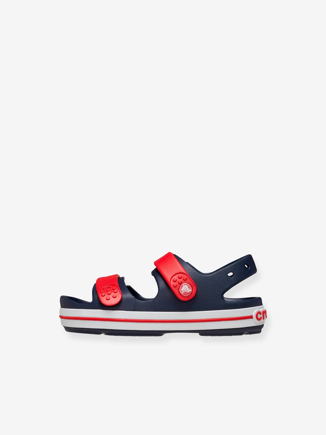 Crocs Baby Clogs 209424 Crocband Cruiser Sandal CROCS - marine
