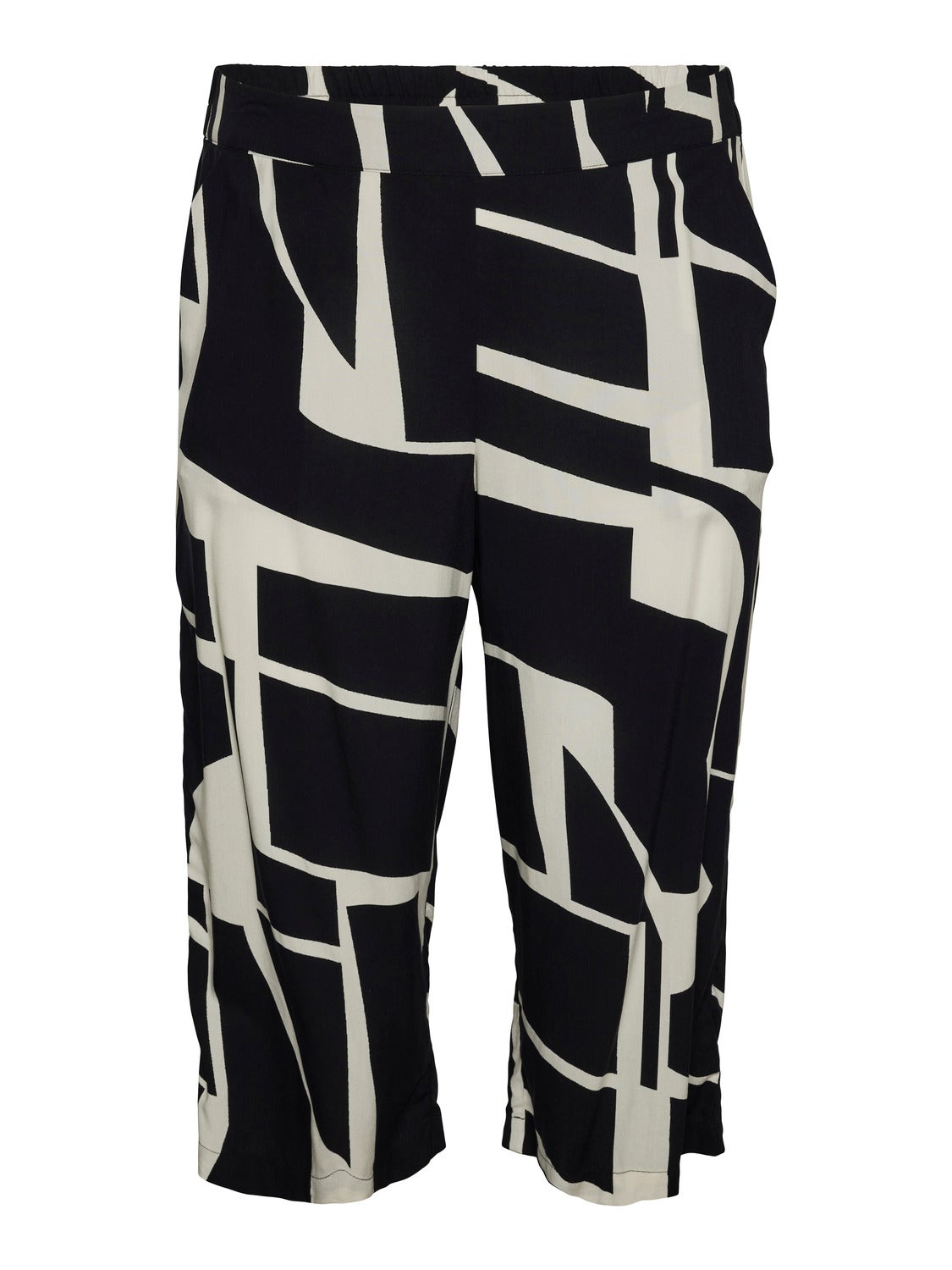 VMCEASY Hohe Taille Culottehose
