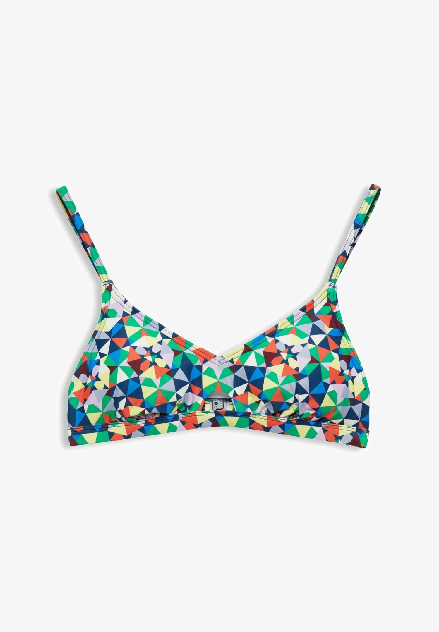 Esprit WATTIERTESMIT ALLOVER-MUSTER - Top de bikini