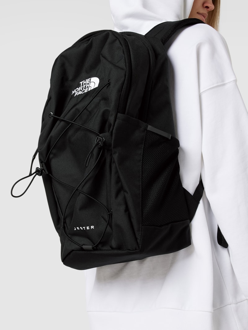 Rucksack mit Laptopfach in schwarz