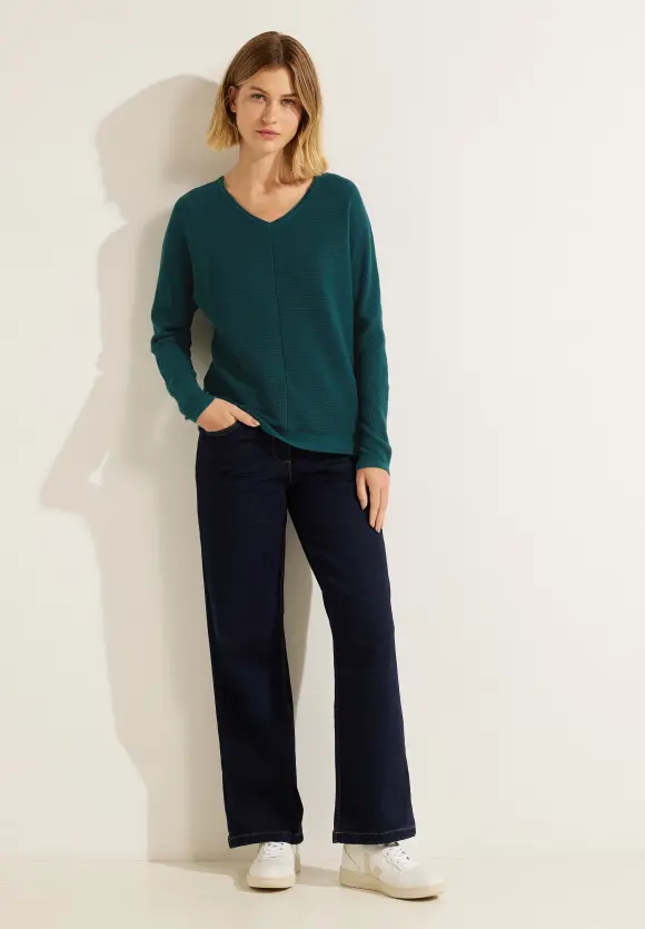 CECIL Pullover mit Dolmanärmel