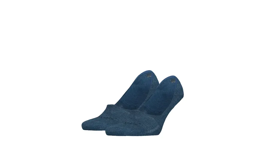 Levis Unisex Füßlinge Low Rise Tencel Original Cotton 2er Pack blau