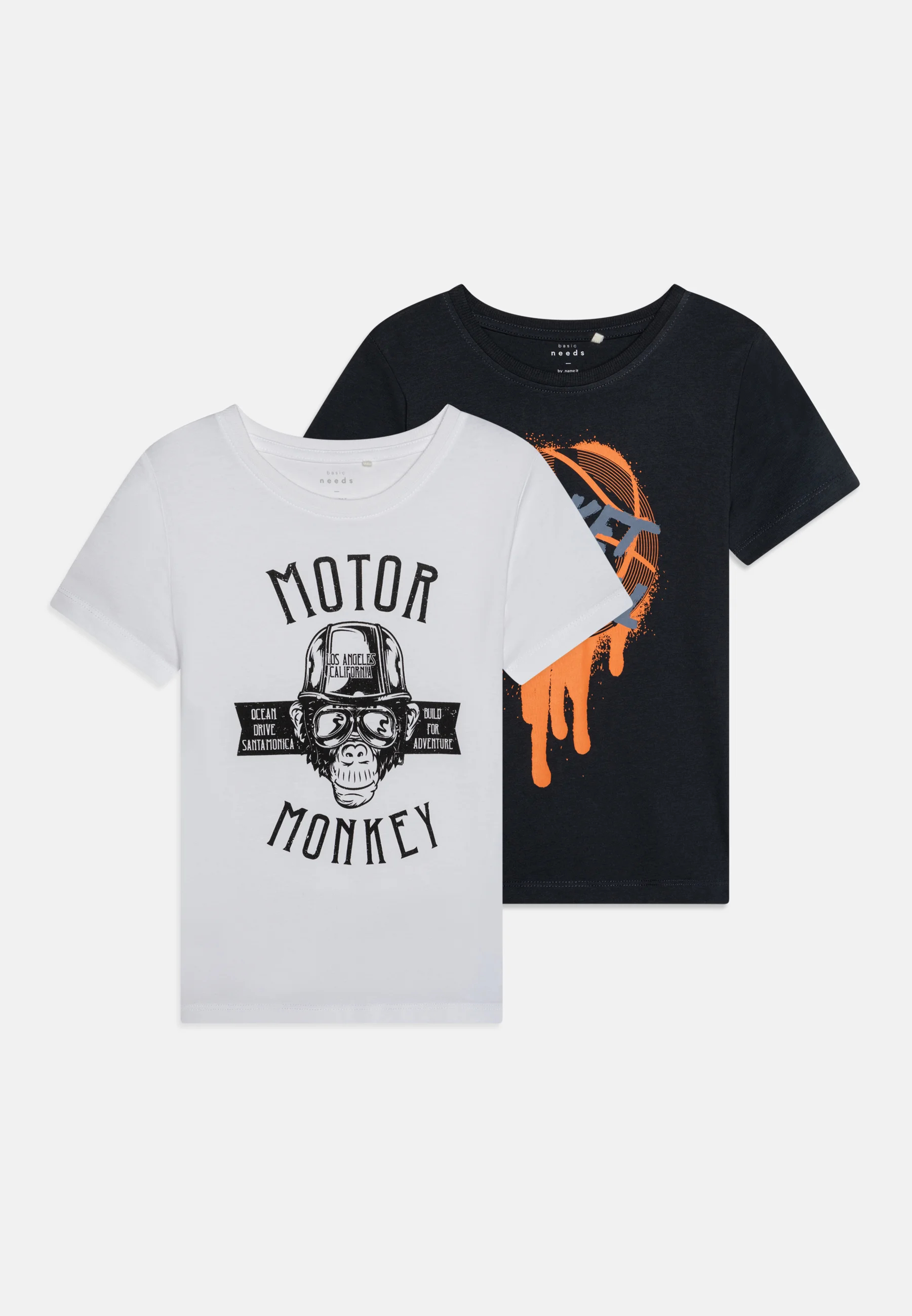 Name it NKMVICTOR 2 PACK - Camiseta con estampado