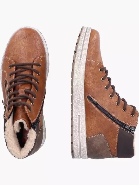 Rieker Herren Schnürschuhe