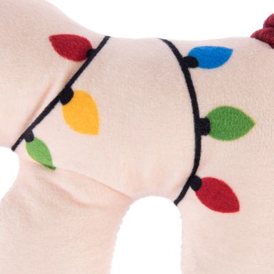 TIAKI Hundespielzeug Weihnachtshund