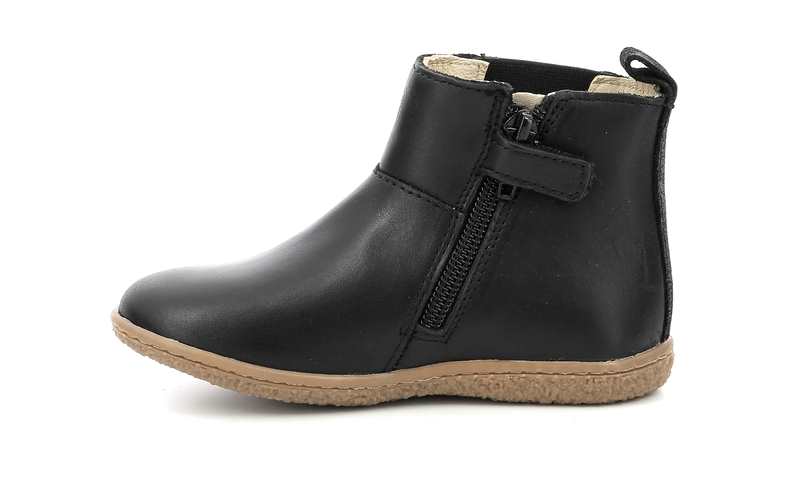 Boots cuir Vetudi