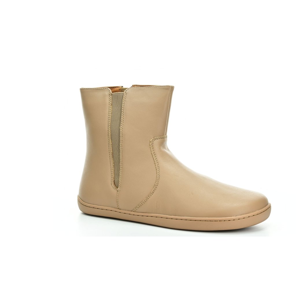 Protetika Tamea White Grey Chelsea Barfußschuhe