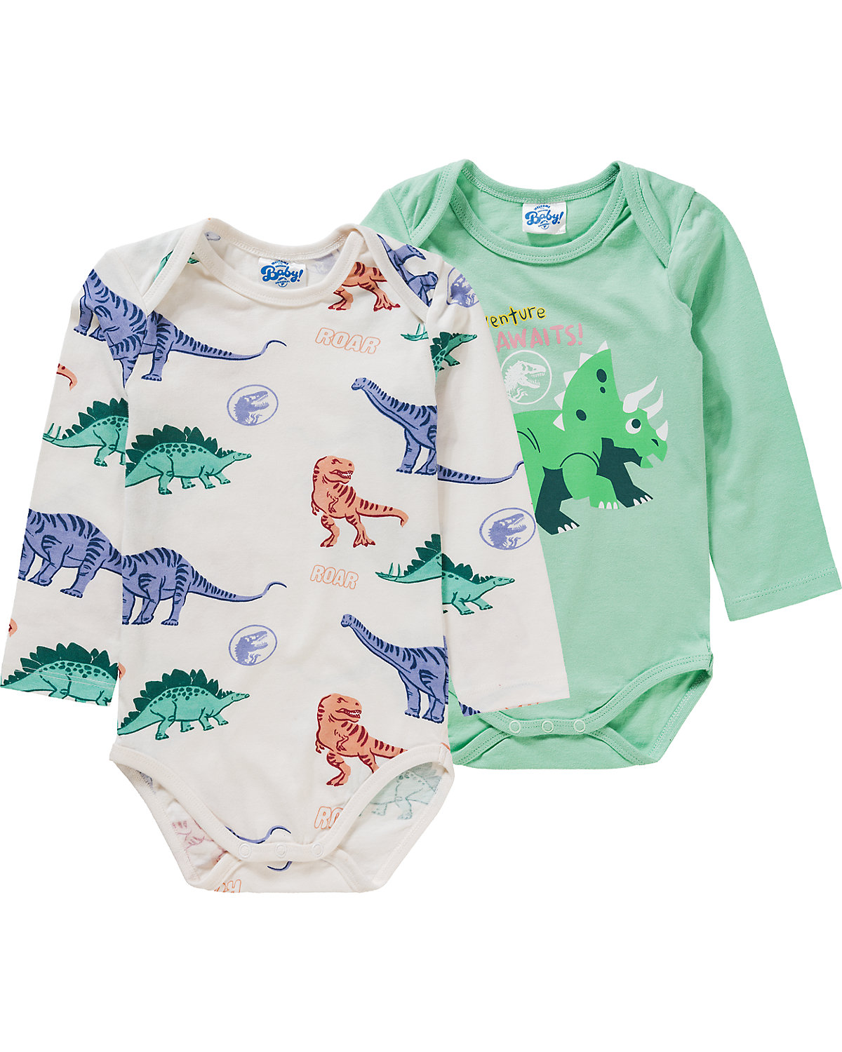 Jurassic World Body, Dinosaurier, Organic Cotton