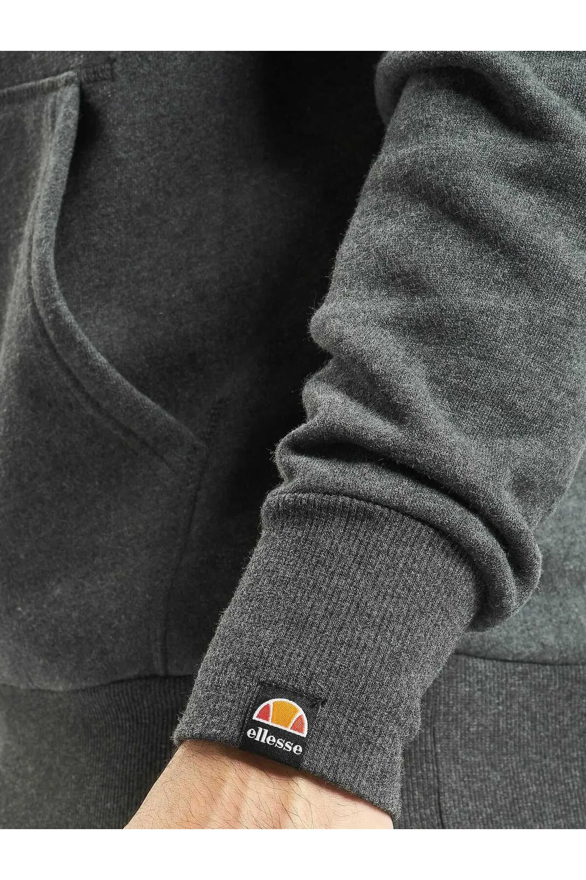 Ellesse  Sweatshirt - Grau - Regular Fit