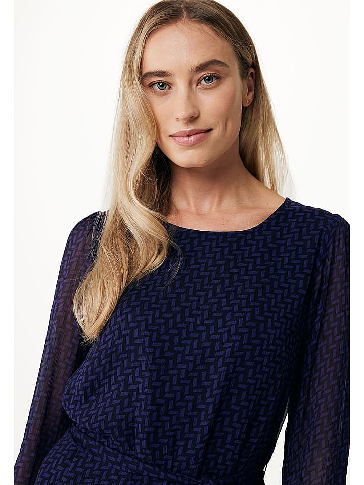 ESPRIT COLLECTION Kleid in Dunkelblau günstig kaufen 34