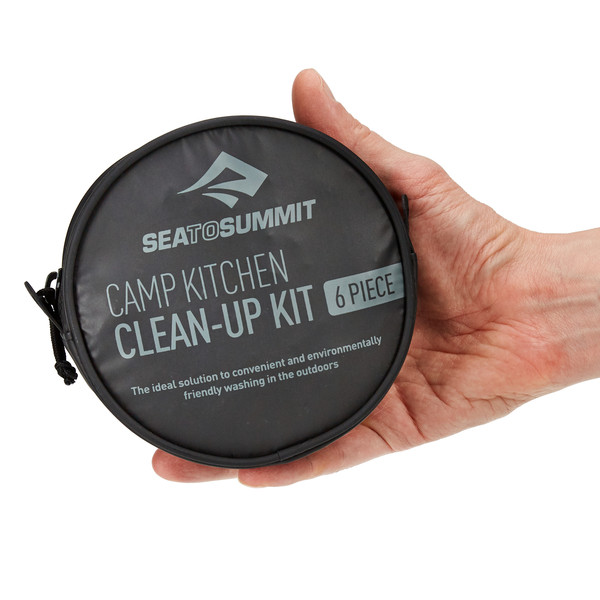 CAMP KITCHEN CLEAN-UP KIT 6 PIECE SET