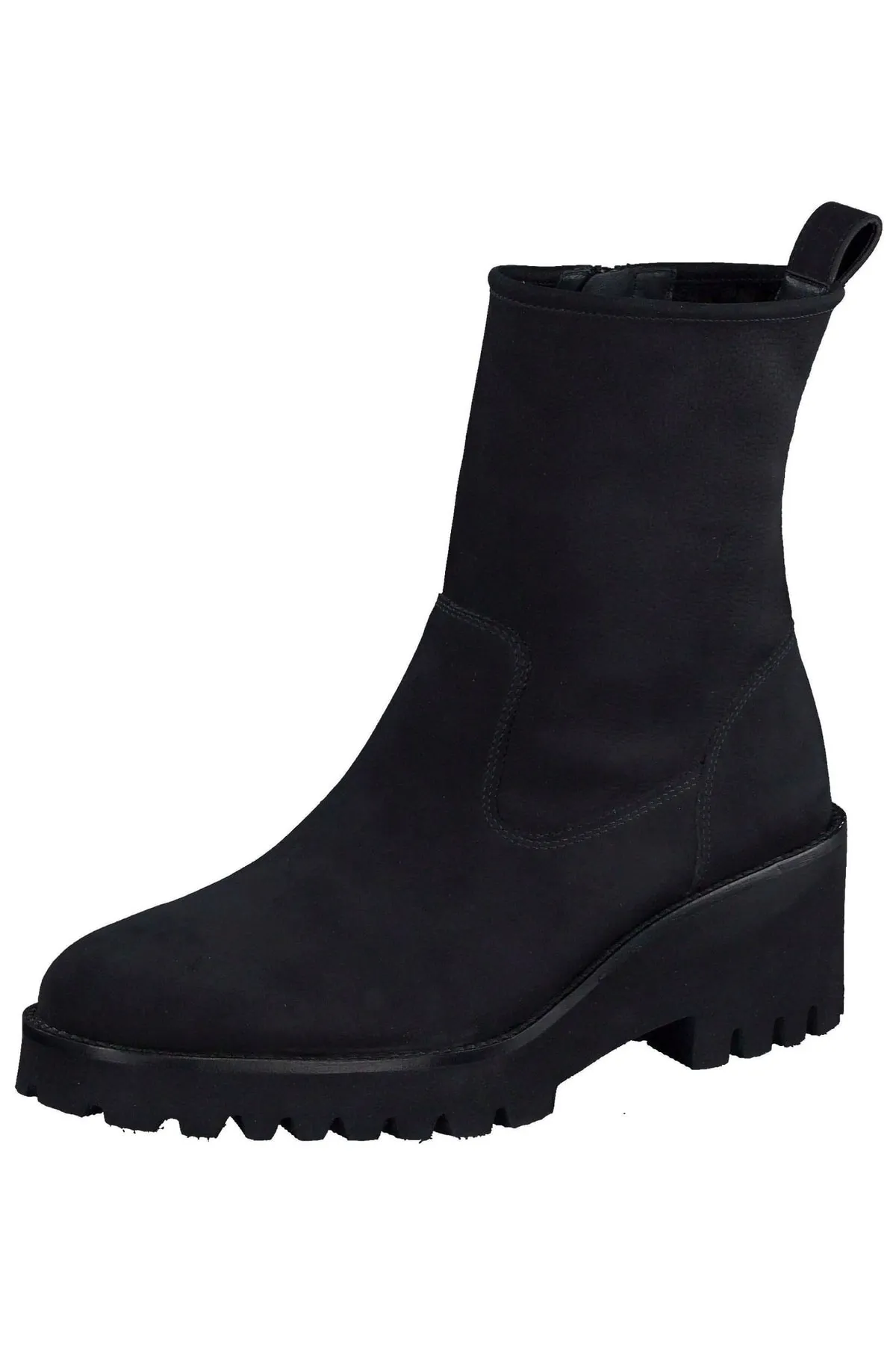Paul Green  Stiefelette - Schwarz - Blockabsatz