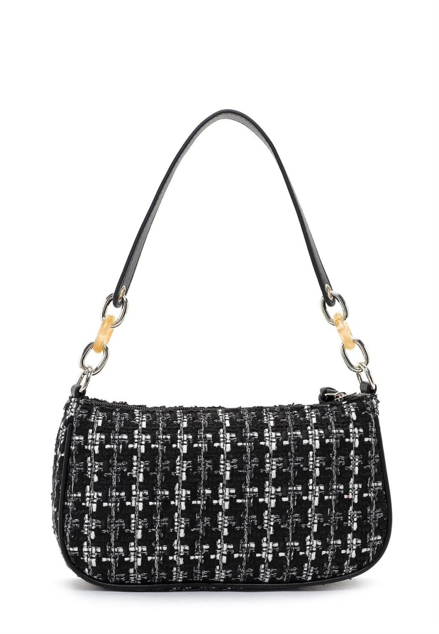 TAMARIS Handtaschen schwarz