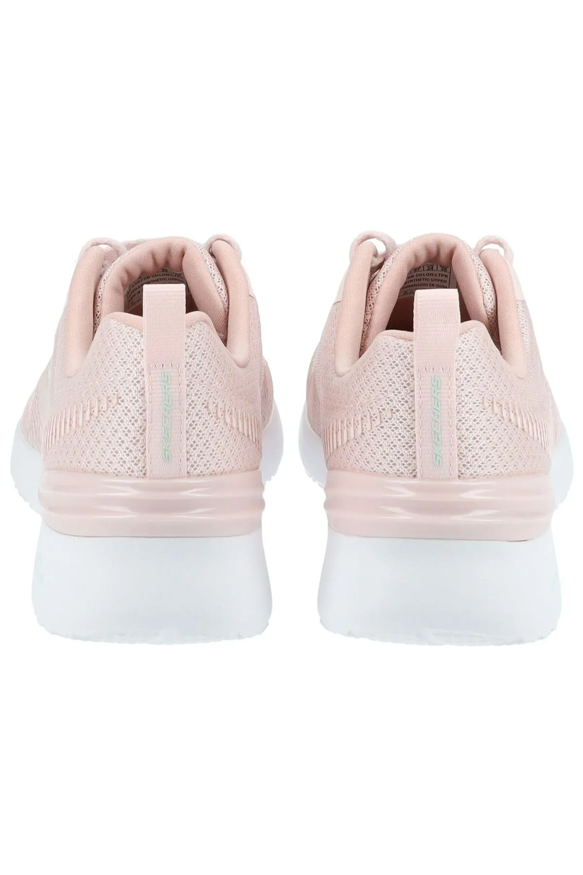 SKECHERS  Sneaker - Rosa - Flacher Absatz