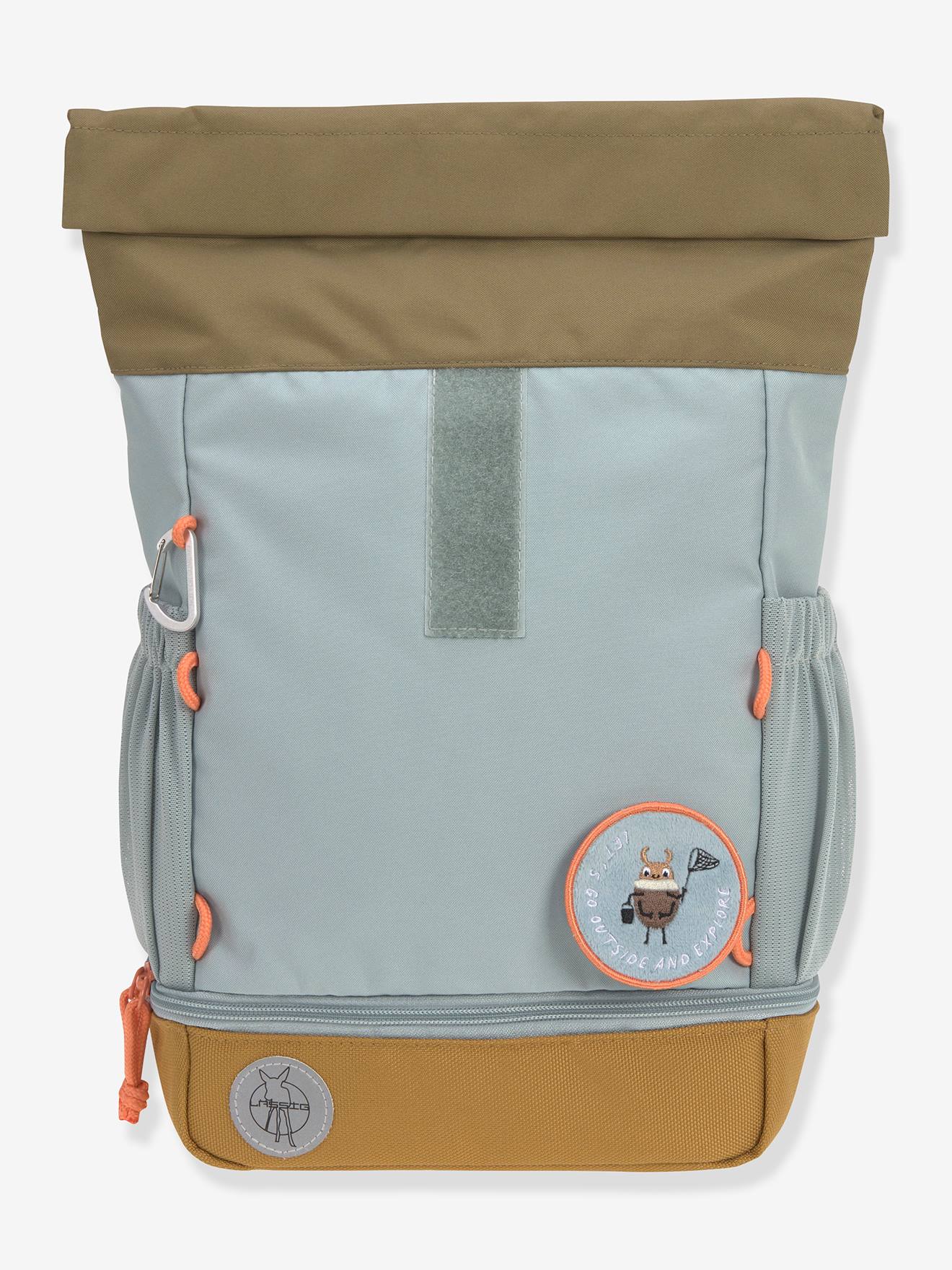Mini sac à dos LÄSSIG Rolltop Nature noisette