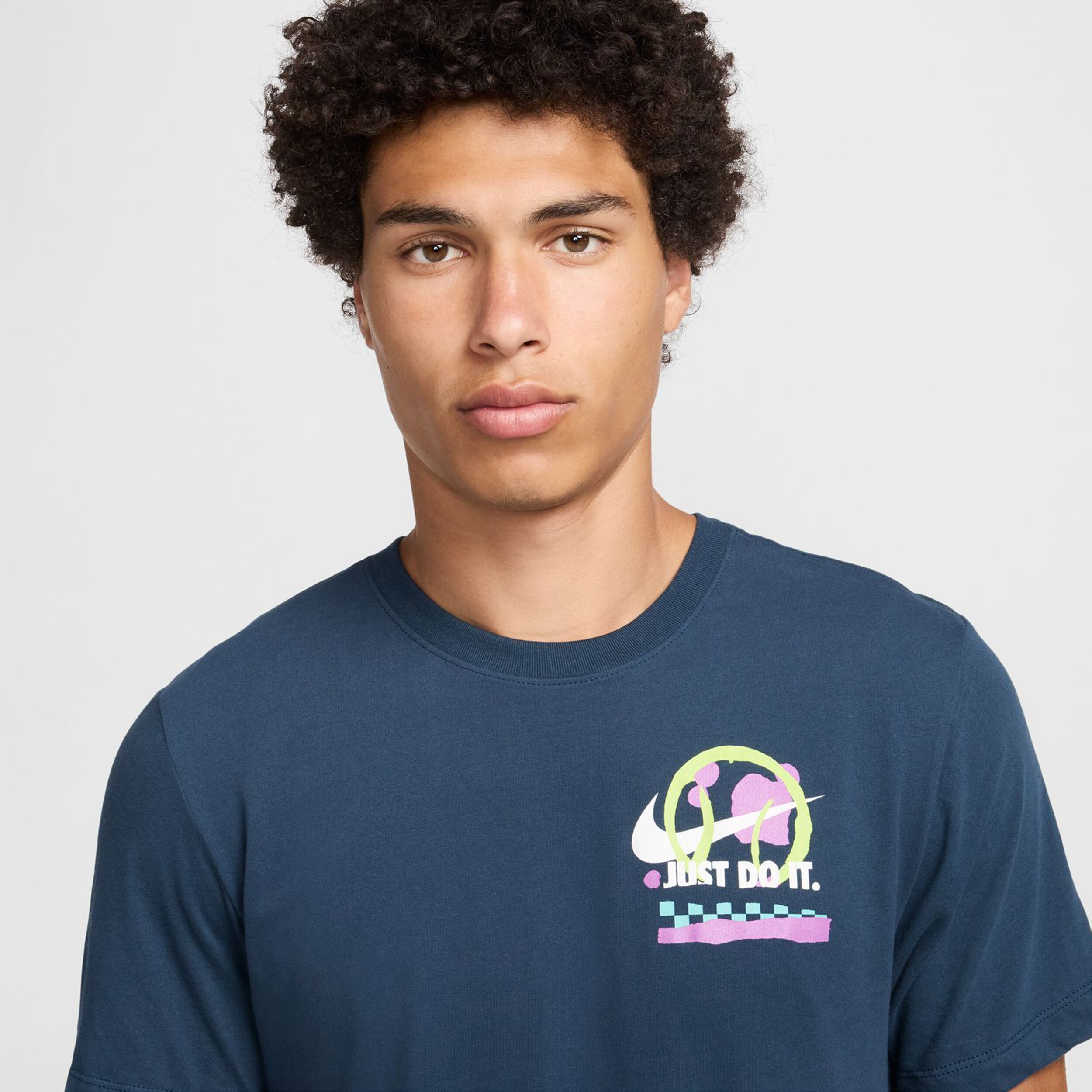 Dri-Fit OC T-Shirt Herren - Dunkelblau