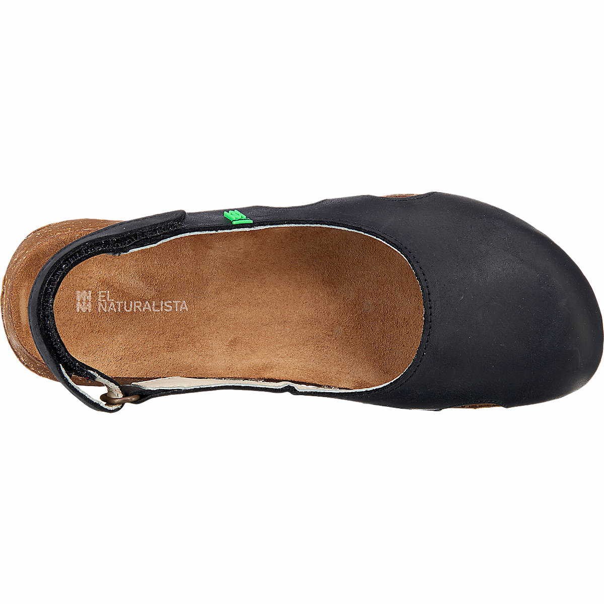 EL NATURALISTA Klassische Sandalen schwarz Wakataua