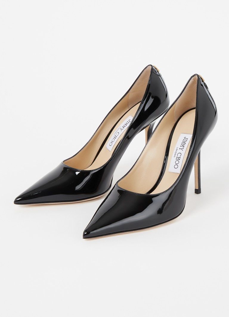 Jimmy Choo Love pumpa od lakirane kože