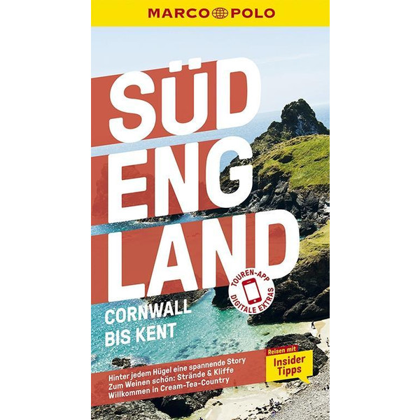 MARCO POLO REISEFÜHRER SÜDENGLAND CORNWALL BIS KENT