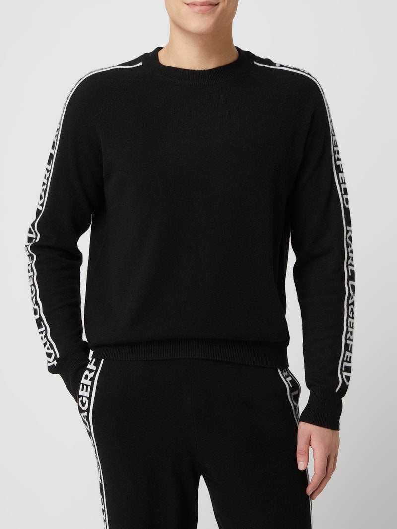 Pullover aus Kaschmir in schwarz