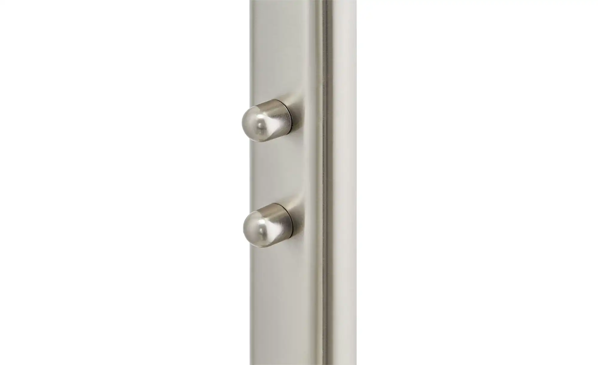 Meisterleuchten LED-Deckenfluter, 2-flammig, Chrom