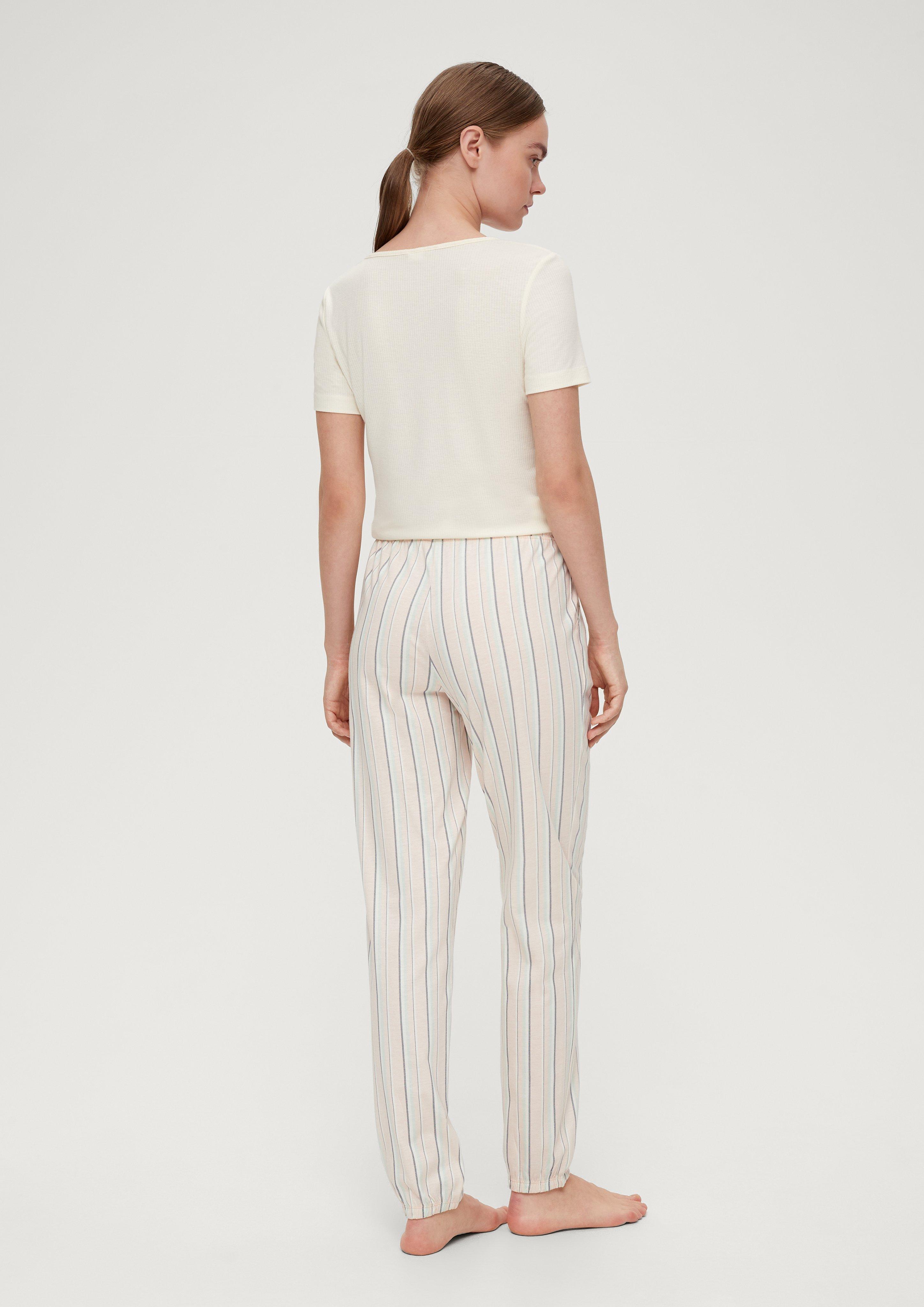 Pyjama Hose mit Streifen  6008379-24G1