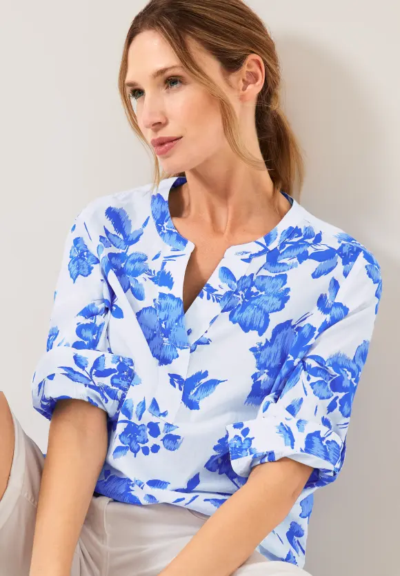 CECIL Blumenprint Bluse