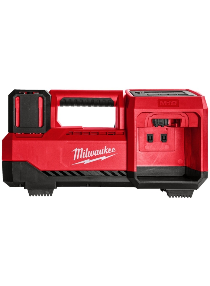 Milwaukee 4933478706 M18 BI-0 Компресор за гуме са горивом и батеријама 18V без батерија и пуњача