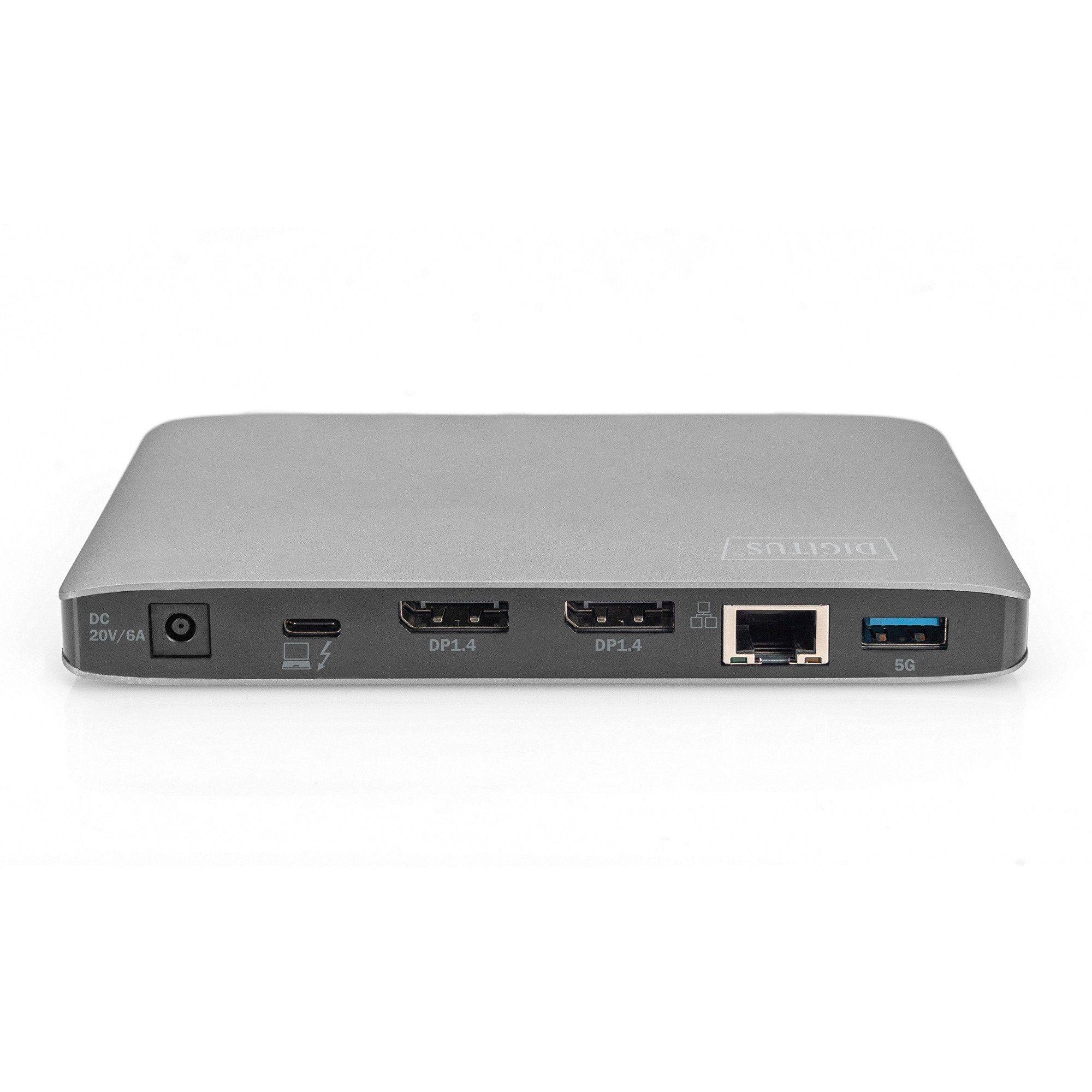 Digitus Laptop-Dockingstation Digitus Digitus Thunderbolt 3 Dockingstation 8K