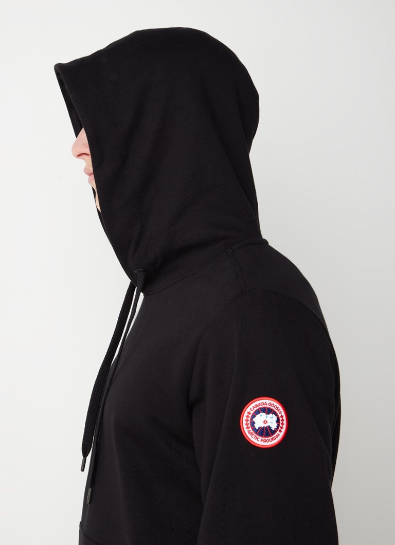 Canada Goose Huron hoodie with logo