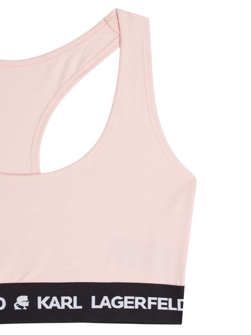 Bustier mit Racerback in hellrosa