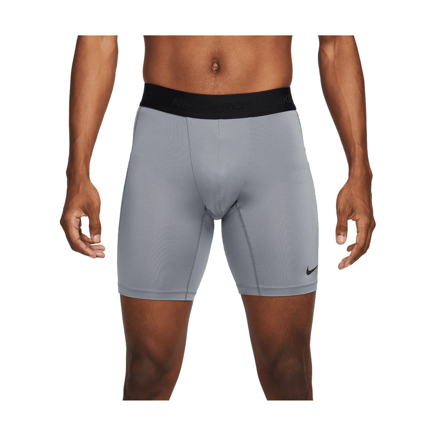 Nike Pro Long Short Grau F084